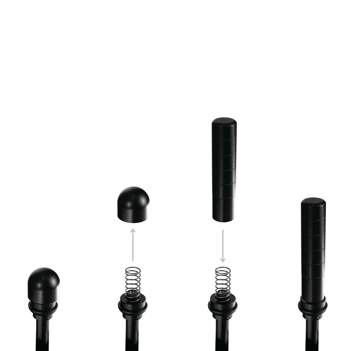 Sequential Shifter Handle for HyperShift