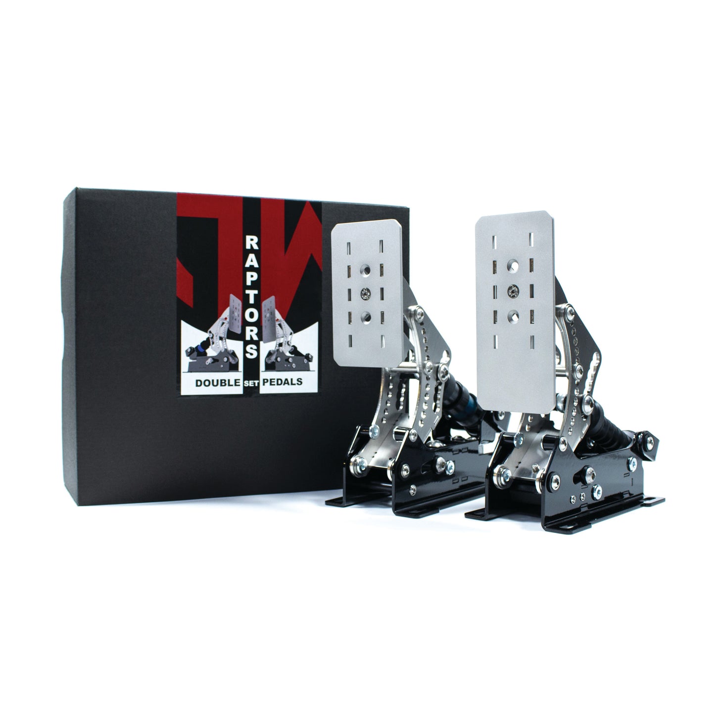 Raptors Pedals TRIPLE SET