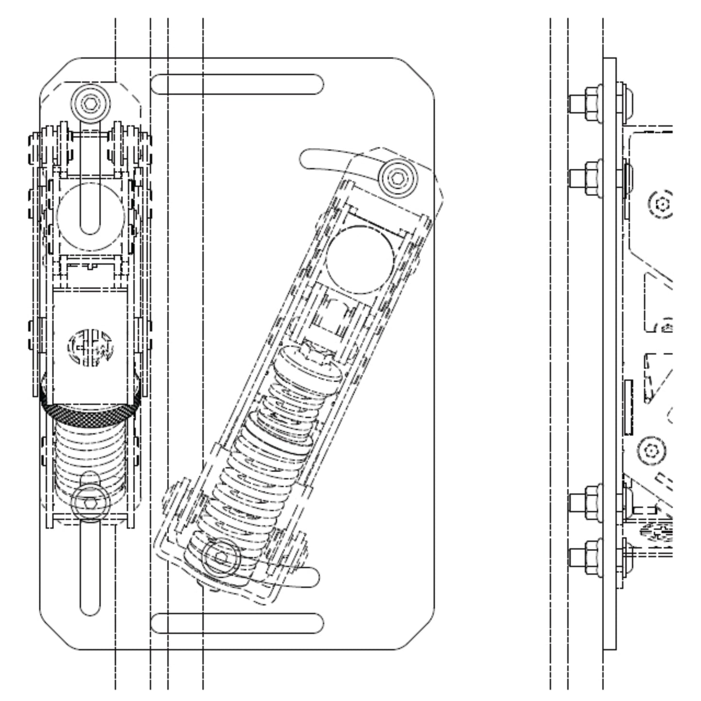 SET TAU MOUNTING PLATE V2