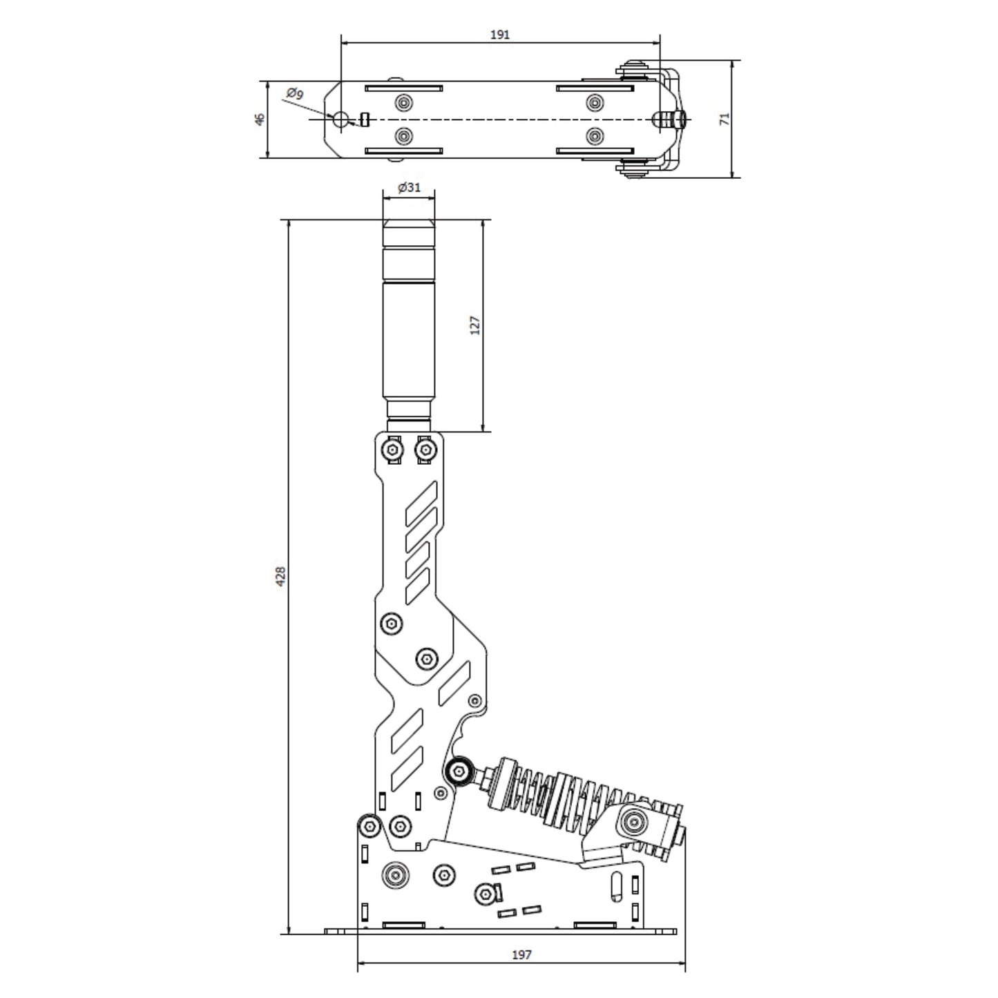 TAU HANDBRAKE V2