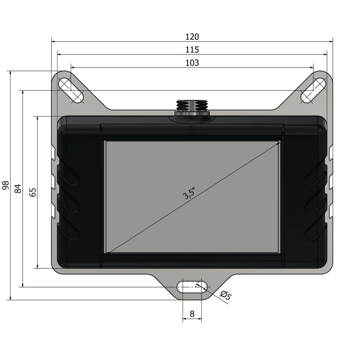 TAU PEDALS DOUBLE SET