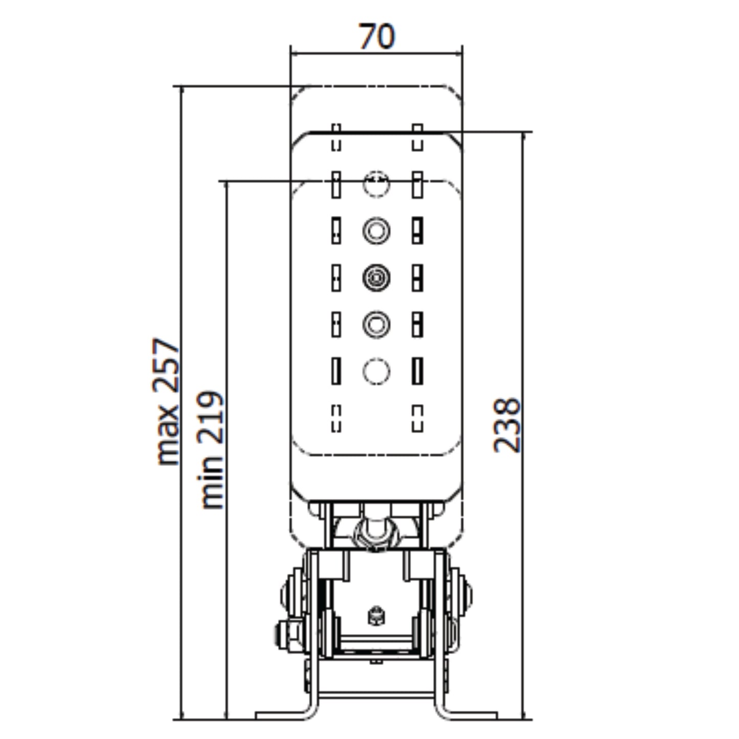 Raptors Pedals DOUBLE SET