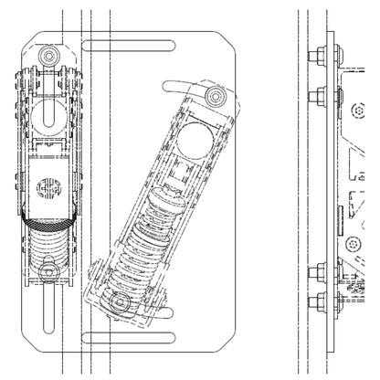 SET TAU MOUNTING PLATE V2