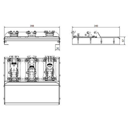 RAPTORS BASEPLATE